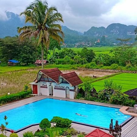 Toraja Torsina Hotel Rantepao Exterior foto