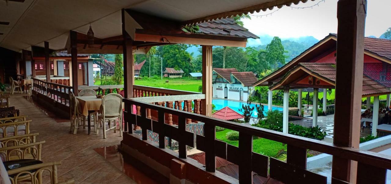 Toraja Torsina Hotel Rantepao Exterior foto